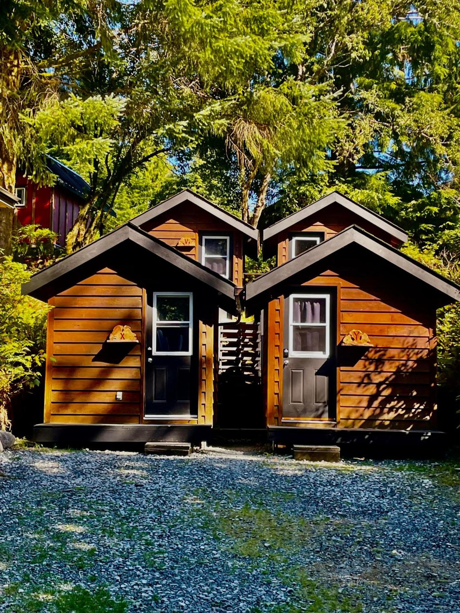 Отель The Hiker Huts Порт-Ренфрю Экстерьер фото